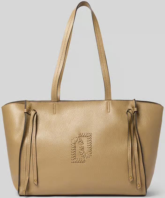 Liu Jo White Tote tas met logodetail model 'Lapis' - Foto 2