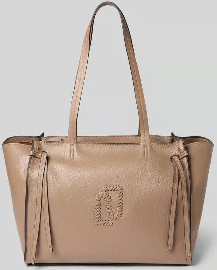 Liu Jo White Tote tas met logodetail model 'Lapis' - Foto 2