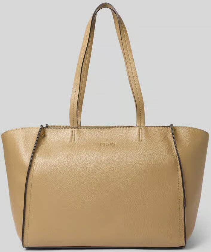 Liu Jo White Tote tas met logodetail model 'Lapis' - Foto 7
