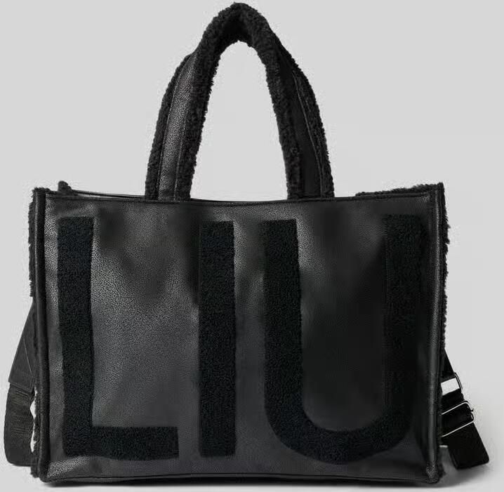 Liu Jo White Tote tas met logodetail model 'Montone' - Foto 2