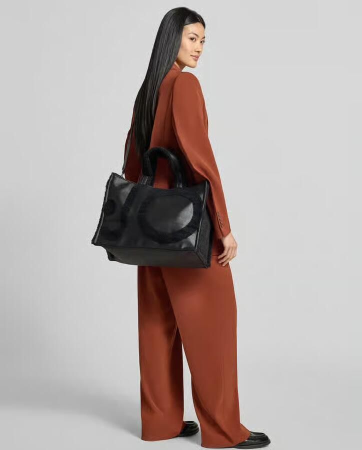 Liu Jo White Tote tas met logodetail model 'Montone' - Foto 2