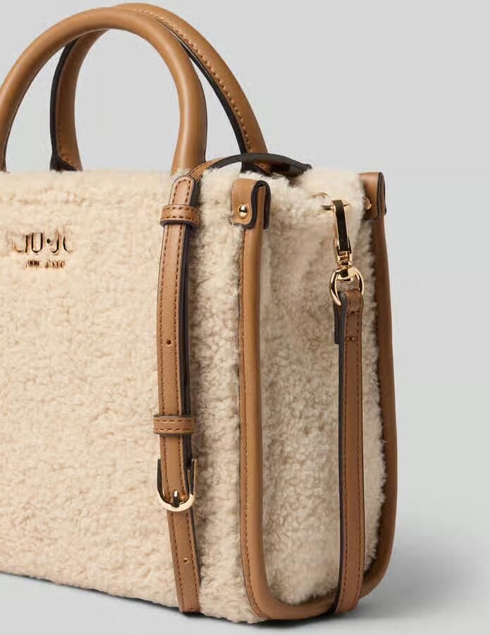 Liu Jo White Tote tas met teddybont