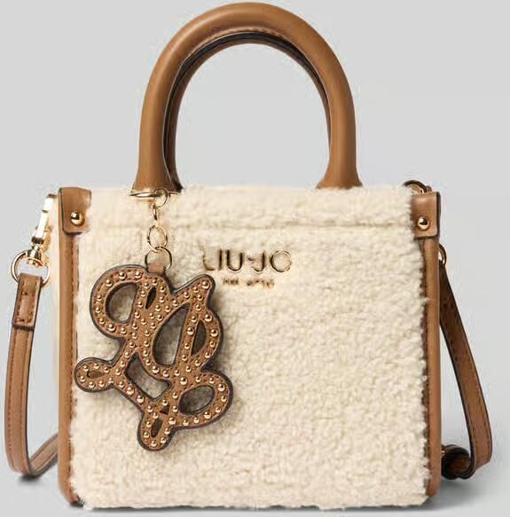 Liu Jo White Tote tas met teddybont model 'Ridhi'