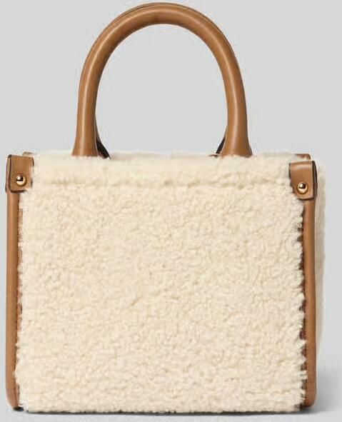 Liu Jo White Tote tas met teddybont model 'Ridhi' - Foto 3