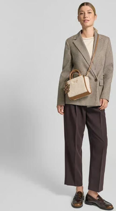 Liu Jo White Tote tas met teddybont model 'Ridhi' - Foto 2
