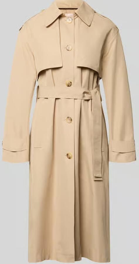 Liu Jo White Trenchcoat met ceintuur - Foto 2