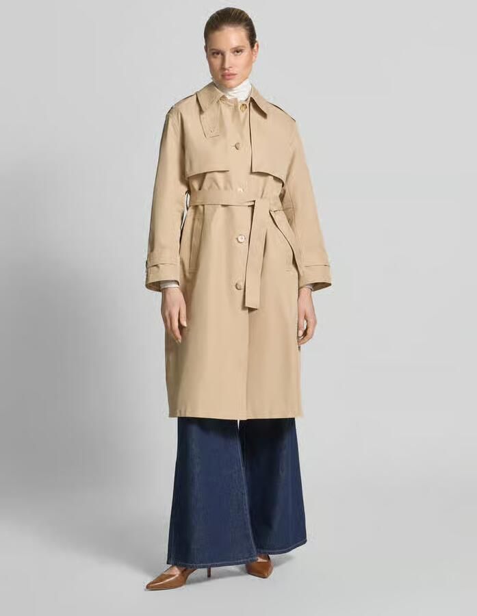 Liu Jo White Trenchcoat met ceintuur - Foto 2