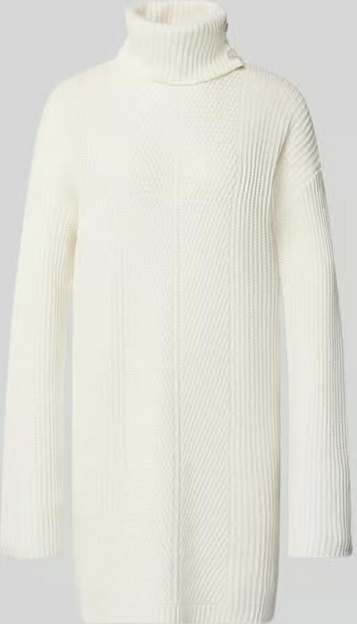 Liu Jo White Tricotjurk met col