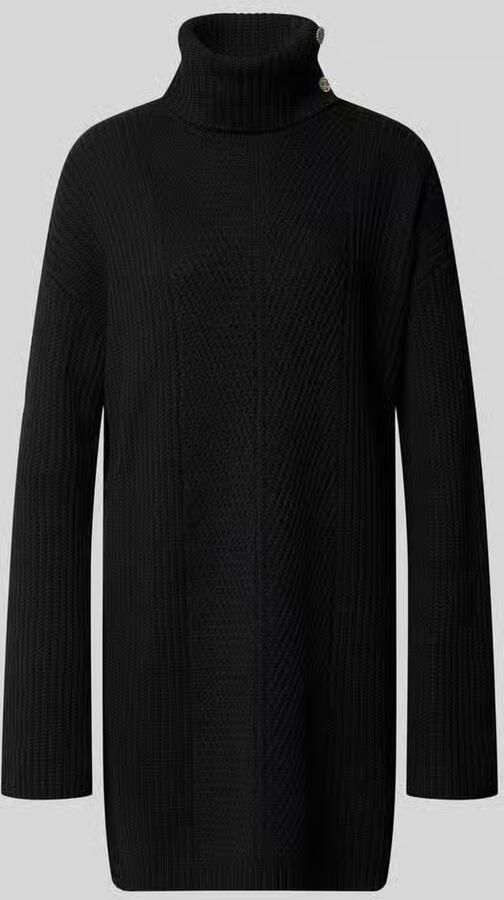 Liu Jo White Tricotjurk met col