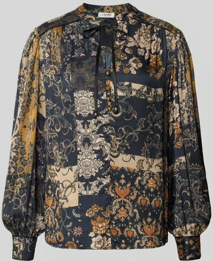 Liu Jo White Tuniek-blouse van pure viscose