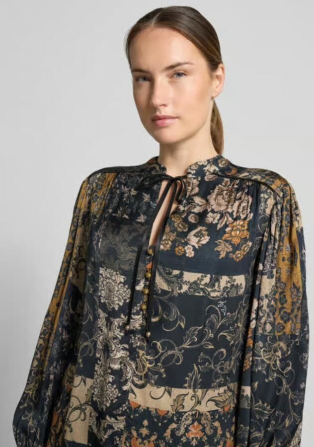 Liu Jo White Tuniek-blouse van pure viscose - Foto 2
