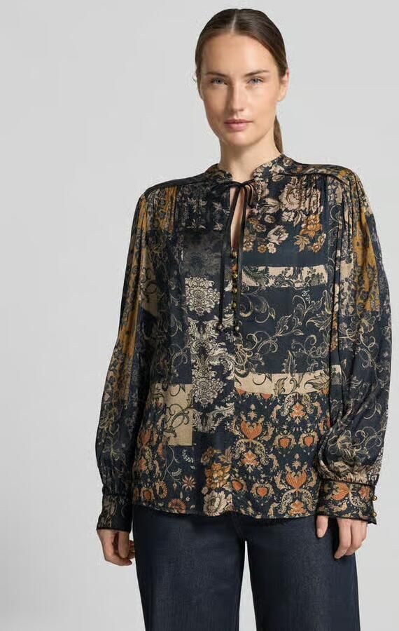 Liu Jo White Tuniek-blouse van pure viscose - Foto 3
