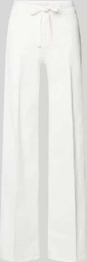 Liu Jo White wide fit jeans in 5-pocketmodel - Foto 2
