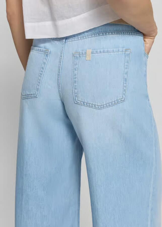 Liu Jo White Wide leg jeans model 'FLARE'