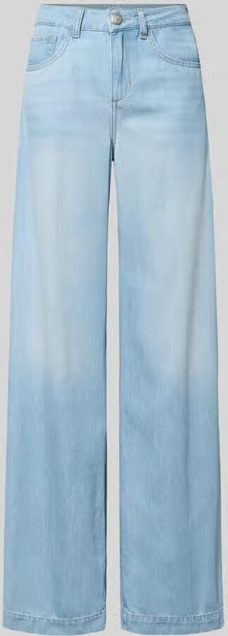 Liu Jo White Wide leg jeans model 'FLARE' - Foto 2