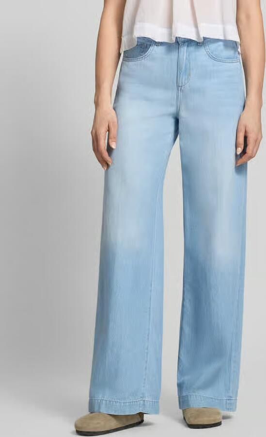 Liu Jo White Wide leg jeans model 'FLARE' - Foto 2