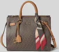 Liu Jo Schoudertassen Manh Shopping Bag Bruin - Foto 6