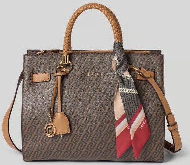 Liu Jo Schoudertassen Manh Shopping Bag Bruin One size - Foto 3
