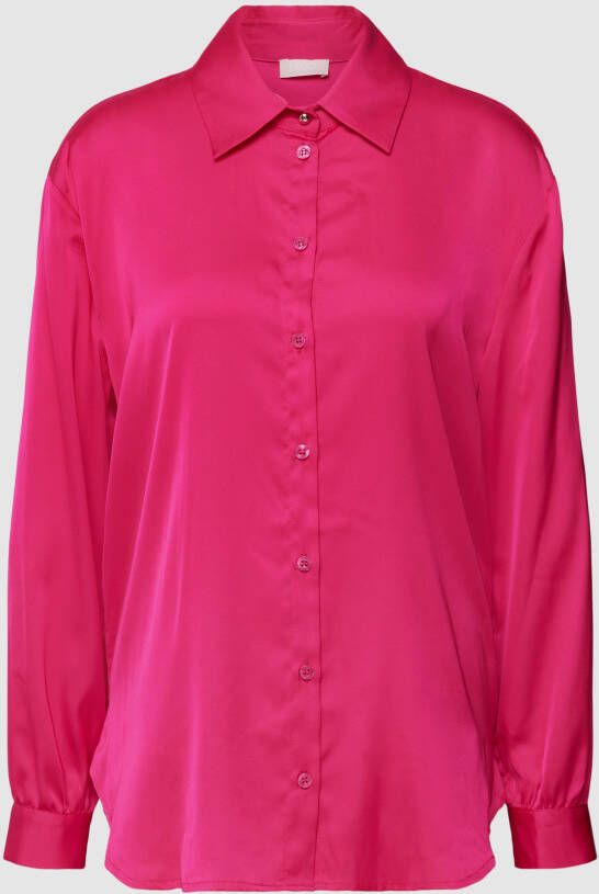 Liu Jo Roze Berry Shirt Hoogwaardige damesmode Pink Dames