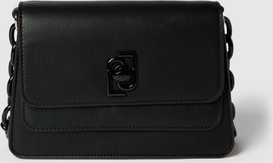 Liu Jo White Schoudertas met labeldetail model 'TOPHANDLE'
