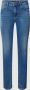 Liu Jo White Skinny fit jeans in 5-pocketmodel model 'DIVINE' - Thumbnail 1