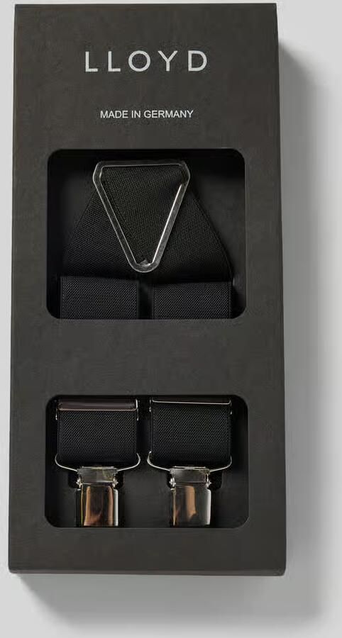 Lloyd Men's Belts Bretels in X-vorm