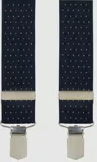 LLOYD Men's Belts Bretels in X-vorm