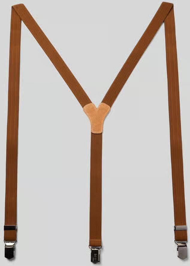 LLOYD Men's Belts Bretels met leren badge - Foto 2