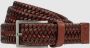 Lloyd Men's Belts Gevlochten riem van leer - Thumbnail 1