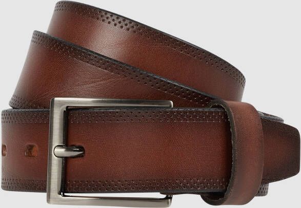 Lloyd Men's Belts Leren ceintuur met doornsluiting