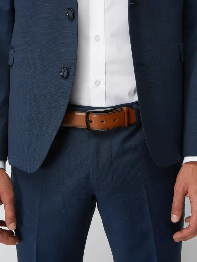 LLOYD Men's Belts Leren ceintuur met doornsluiting