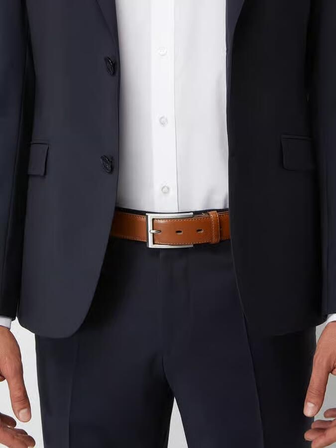 LLOYD Men's Belts Leren ceintuur met doornsluiting
