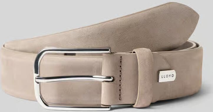LLOYD Men's Belts leren riem met doornsluiting
