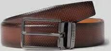 LLOYD Men's Belts leren riem met doornsluiting
