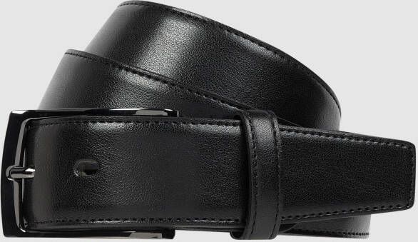 Lloyd Men's Belts Leren riem met doornsluiting van metaal