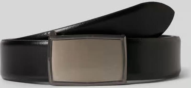 LLOYD Men's Belts Leren riem met klemgesp model 'KOPPEL BASIC'