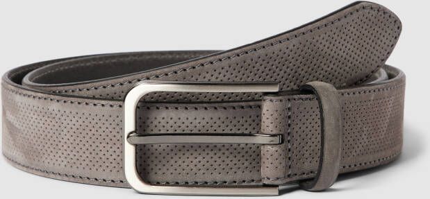 Lloyd Men's Belts Leren riem met structuurmotief