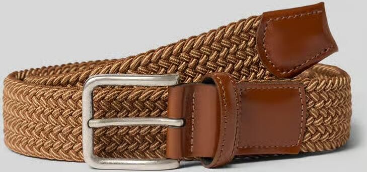 LLOYD Men's Belts Riem in vlechtlook model 'Two Tone'