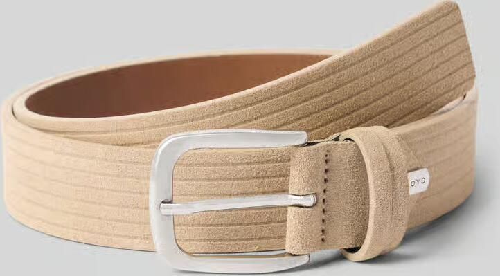 LLOYD Men's Belts Riem met labeldetail
