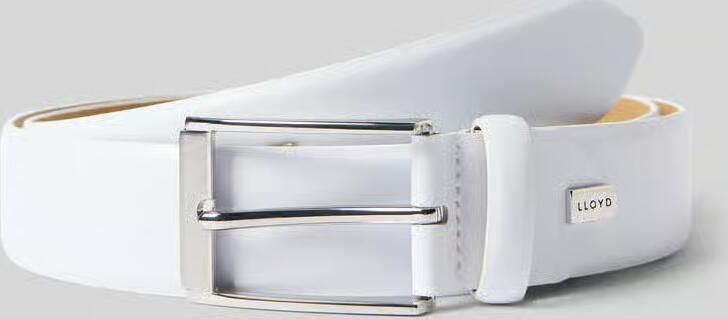 LLOYD Men's Belts Riem van echt leer