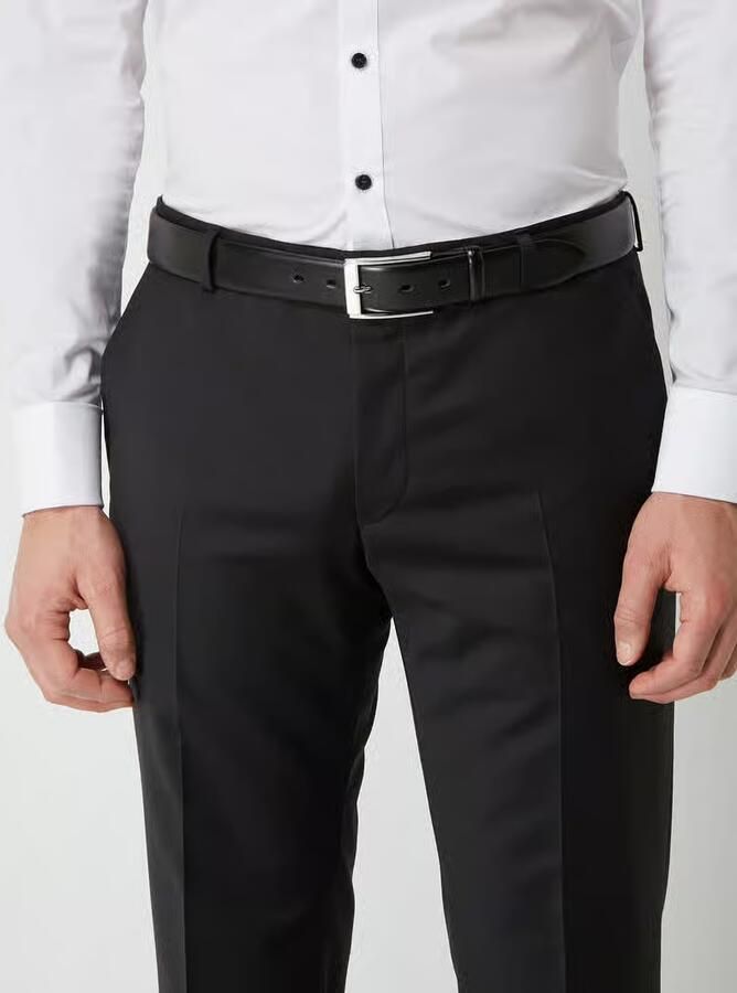 LLOYD Men's Belts Riem van echt leer