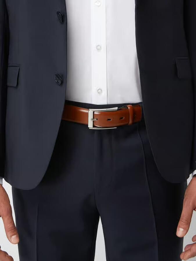 LLOYD Men's Belts Riem van echt leer
