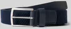 LLOYD Men's Belts Riem van leer en textiel