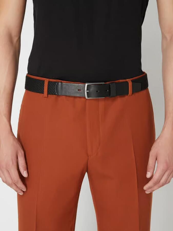 LLOYD Men's Belts Riem van leer en textiel
