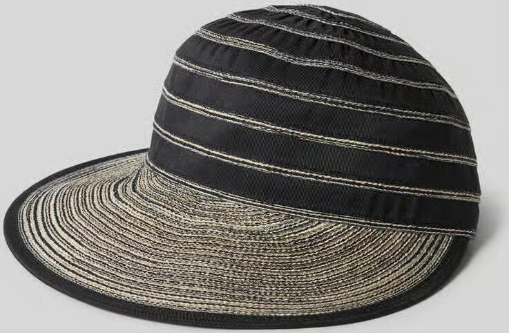Loevenich Baseball cap met strepen en verstelbaar trensje