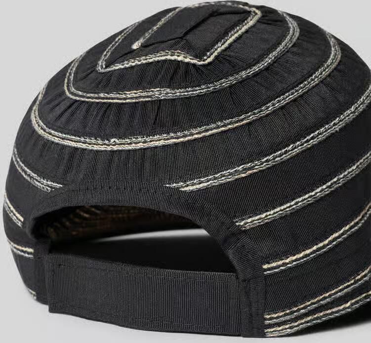 Loevenich Baseball cap met strepen en verstelbaar trensje - Foto 2