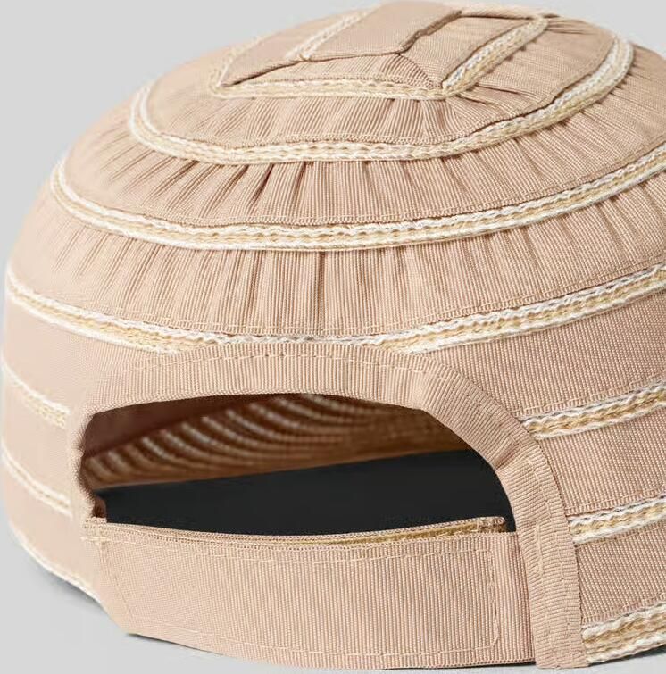 Loevenich Baseball cap met strepen en verstelbaar trensje - Foto 2