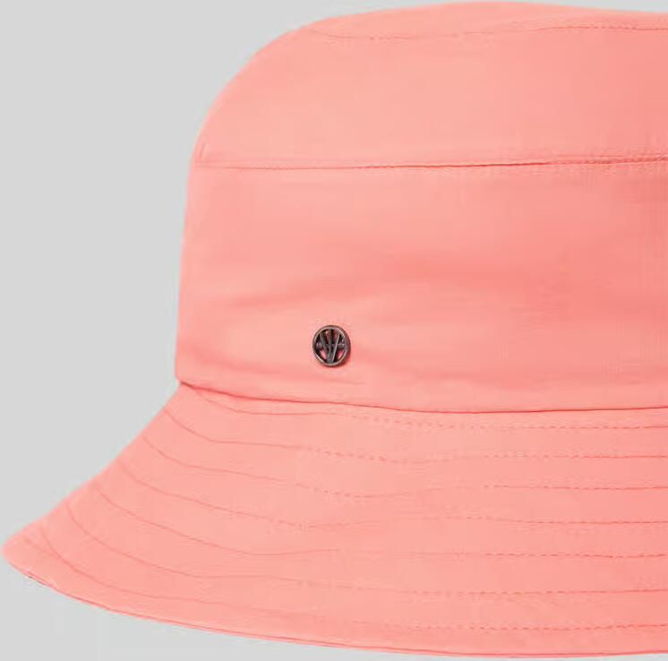 Loevenich Bucket hat met labeldetail - Foto 2