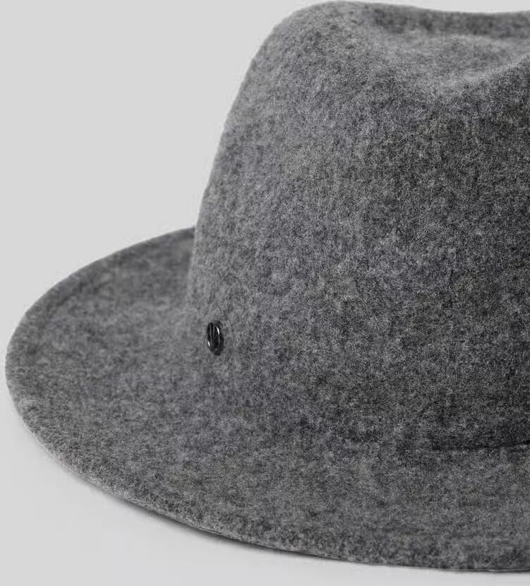 Loevenich Hoed van wolmix model 'Fedora'