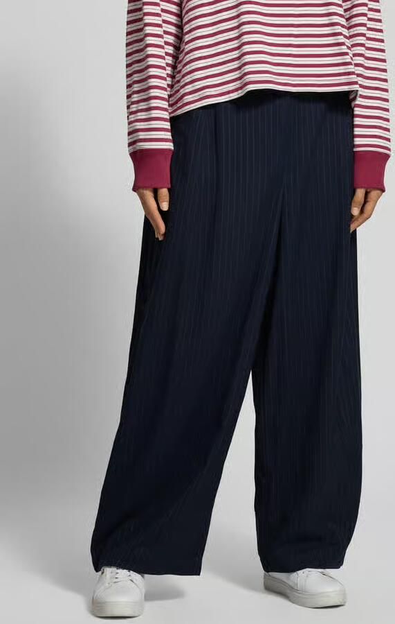 LOLLYS LAUNDRY barrel fit broek model 'Bambus' - Foto 2